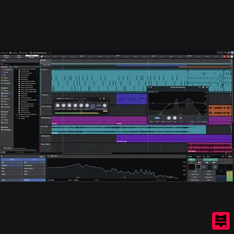 Tracktion Waveform Free - DAW