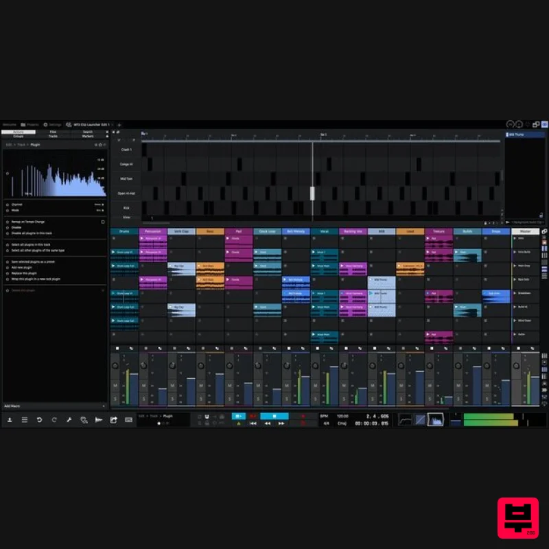 Tracktion Waveform Pro 13 - DAW