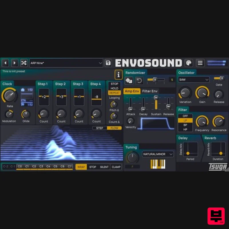 Tsuga Audio Envosound - Synth