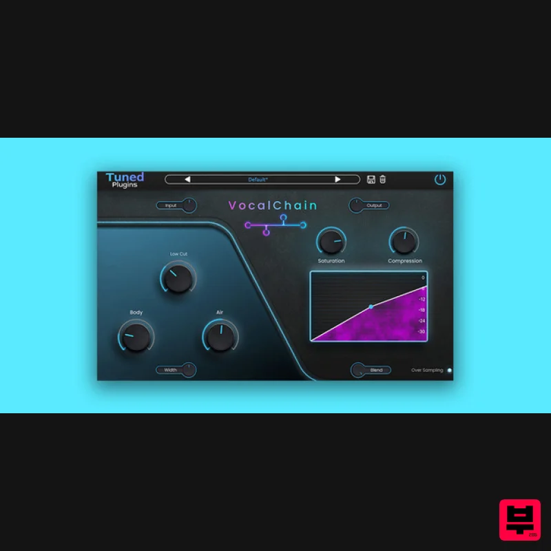 Tuned Plugins Vocal Chain - Vocal Processing