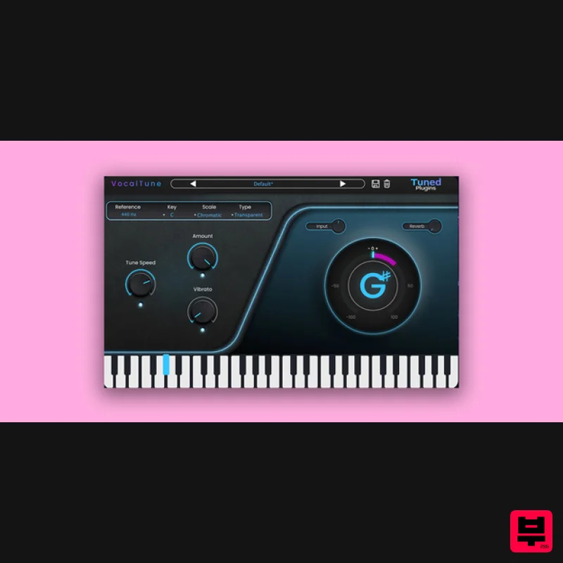 Tuned Plugins Vocal Tune - Vocal Processing