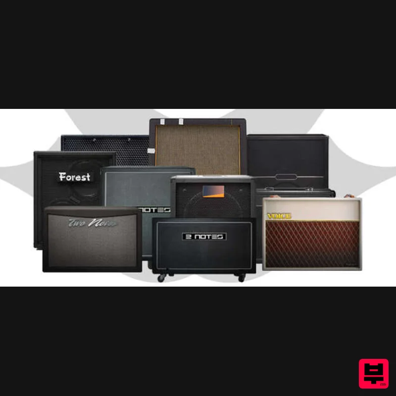 Two Notes Audio Engineering Kings of Clean | DynIR Cabinet Collection - Impulse Response