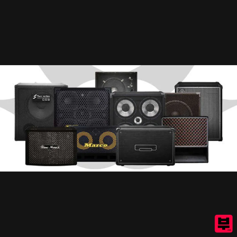 Two Notes Audio Engineering The Bass Collective | DynIR Cabinet Collection - Impulse Response