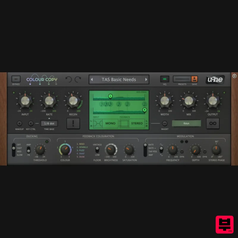 u-he Colour Copy - Delay