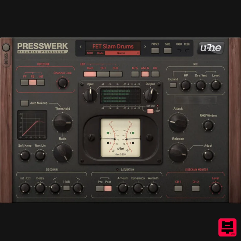 u-he Presswerk - Dynamics Processor
