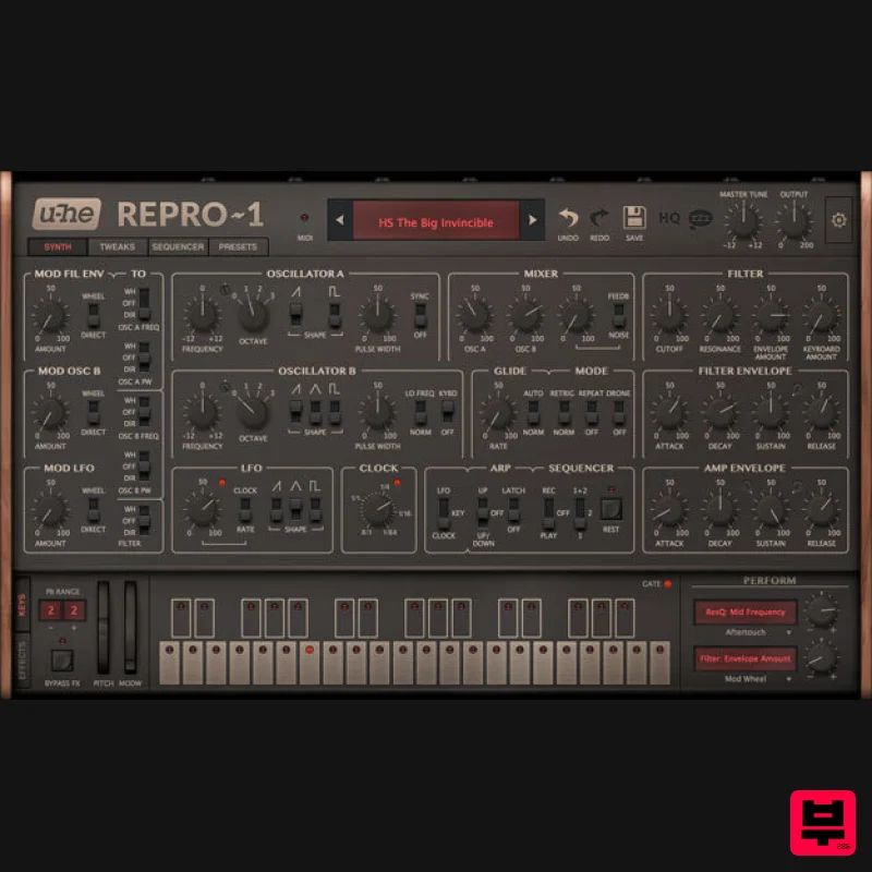 u-he Repro - Synth