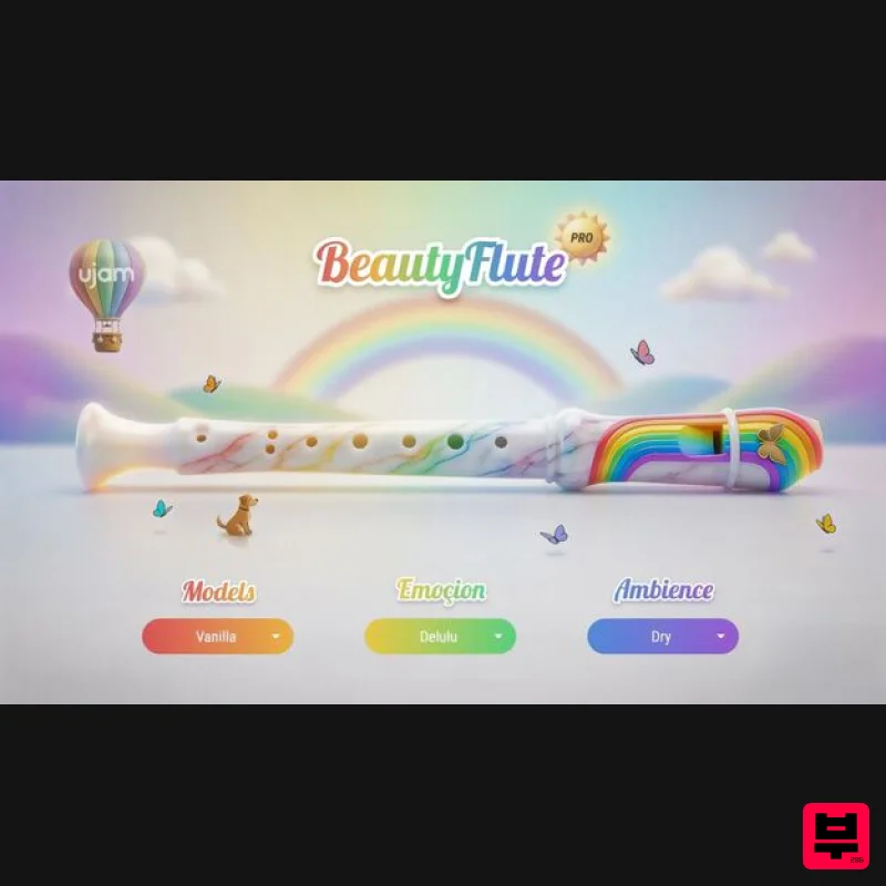 UJAM BEAUTYFLUTE Pro - Virtual Instruments
