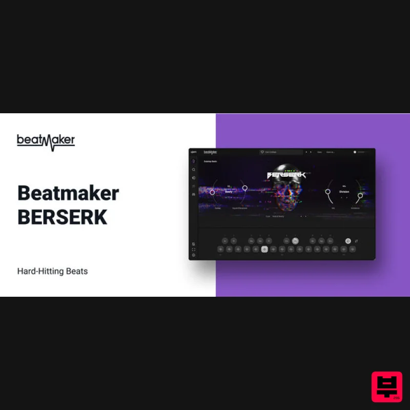 UJAM Berserk - Drum Machine