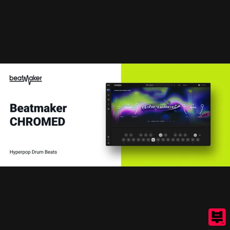 UJAM Chromed - Drum Machine