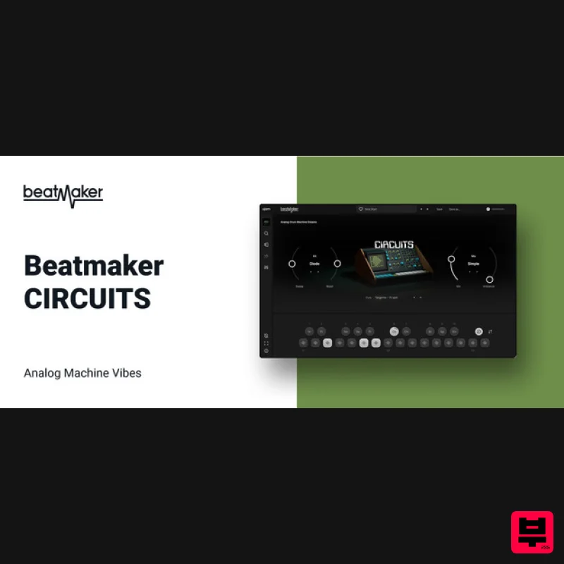 UJAM Circuits - Drum Machine