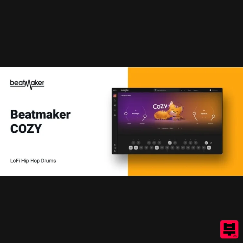 UJAM Cozy - Drum Machine