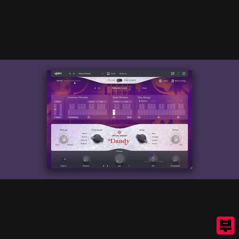 UJAM DANDY - Virtual Instruments