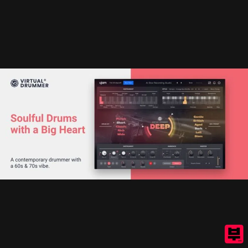 UJAM DEEP - Virtual Instruments
