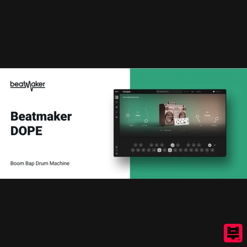 UJAM Dope - Drum Machine