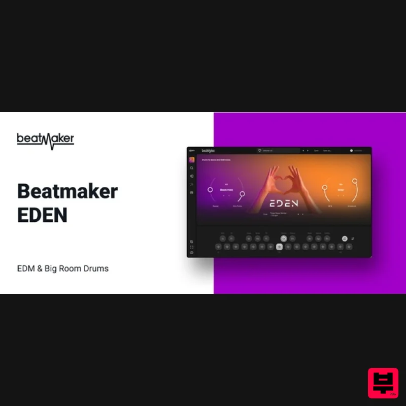 UJAM Eden - Drum Machine