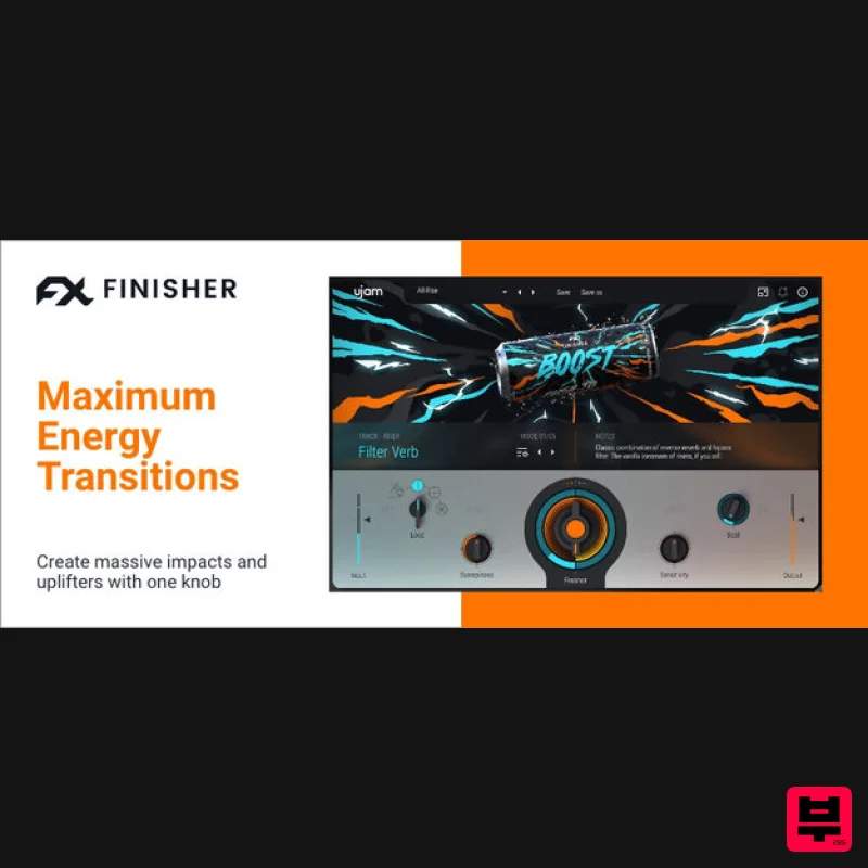 UJAM Finisher BOOST - Multi Effect