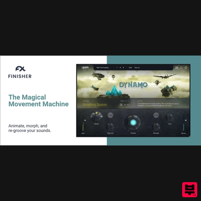 UJAM Finisher DYNAMO - Multi Effect