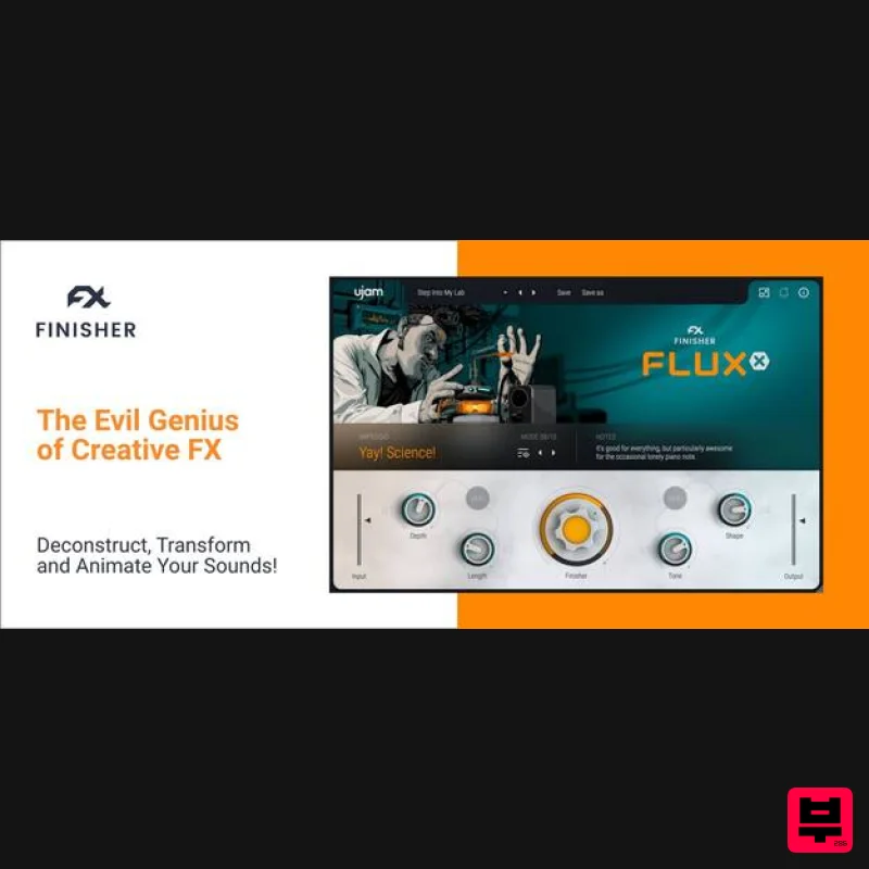 UJAM Finisher FLUXX - Multi Effect