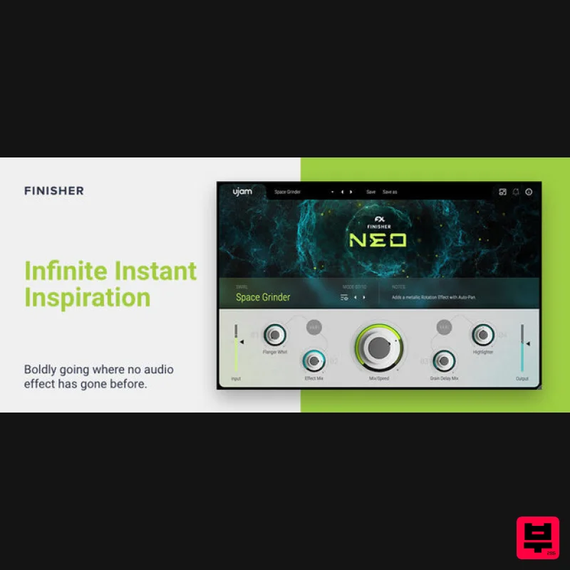 UJAM Finisher NEO - Multi Effect