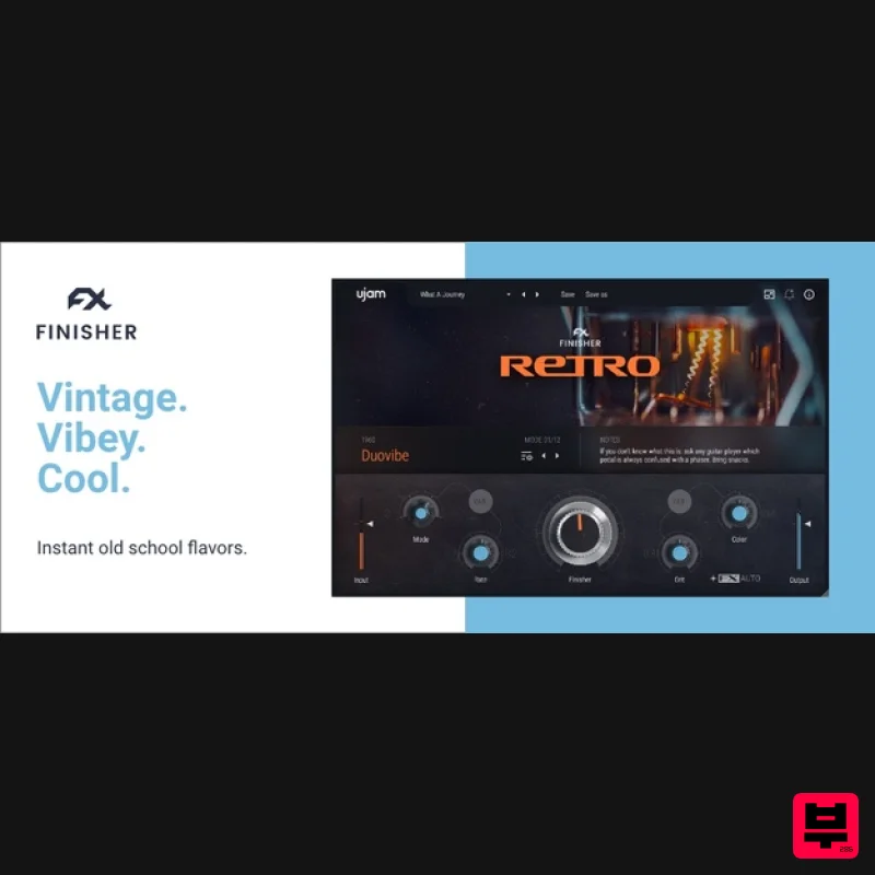 UJAM Finisher RETRO - Multi Effect