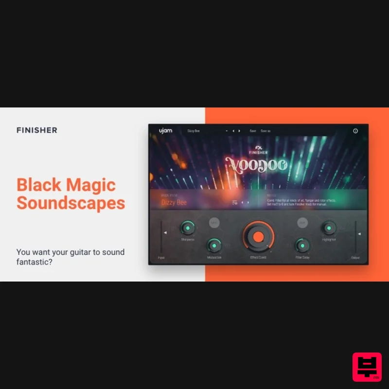 UJAM Finisher VOODOO - Multi Effect