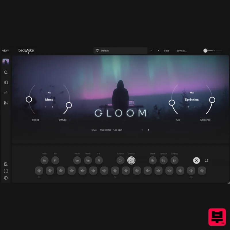 UJAM Gloom - Drum Machine