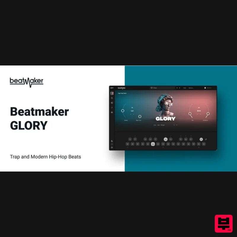 UJAM Glory - Drum Machine