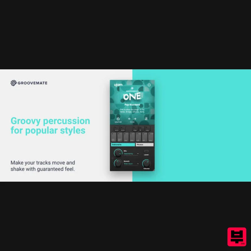 UJAM Groovemate ONE - Virtual Instruments