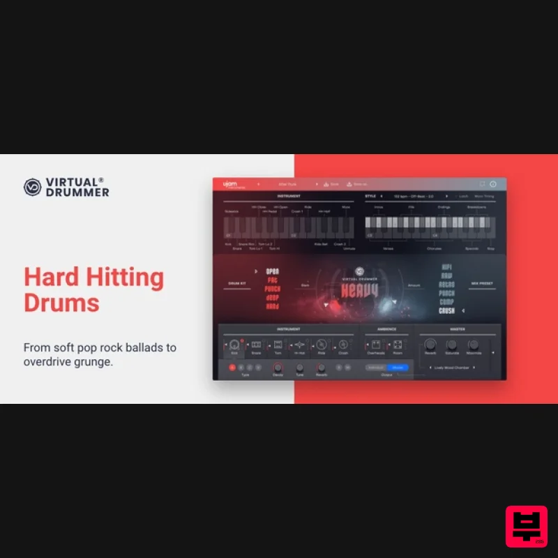 UJAM HEAVY 2 - Virtual Instruments