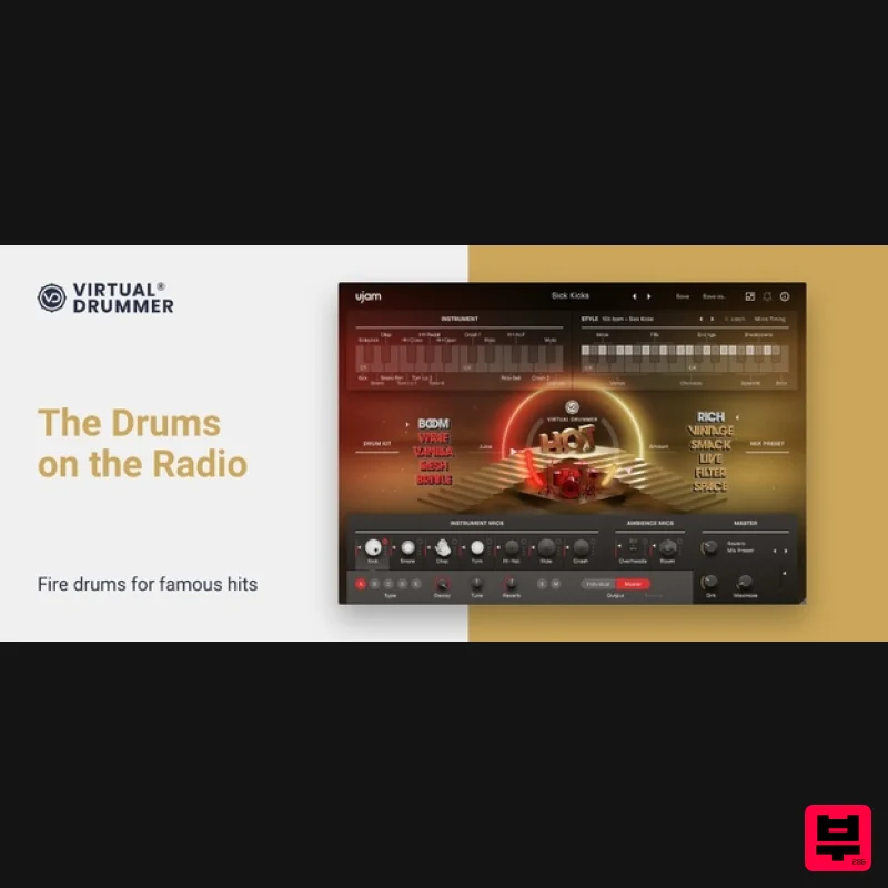 UJAM HOT - Virtual Instruments