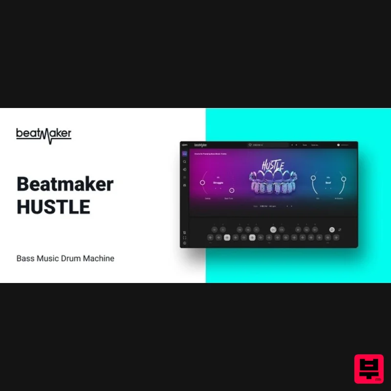 UJAM Hustle - Drum Machine