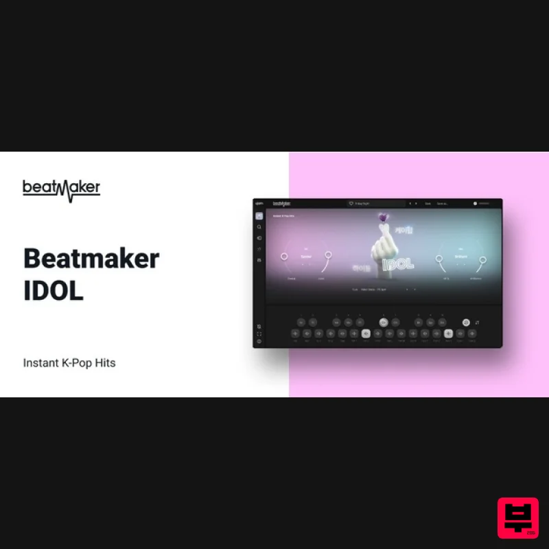 UJAM Idol - Drum Machine