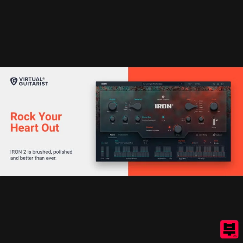 UJAM IRON 2 - Virtual Instruments