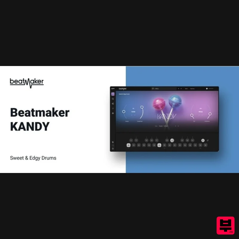 UJAM Kandy - Drum Machine