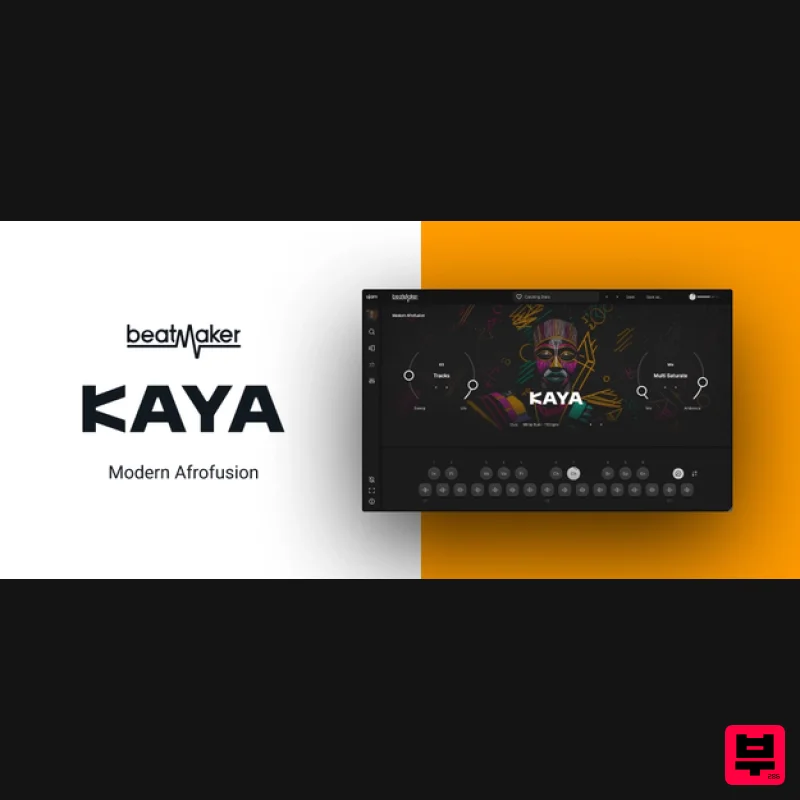 UJAM KAYA - Drum Machine