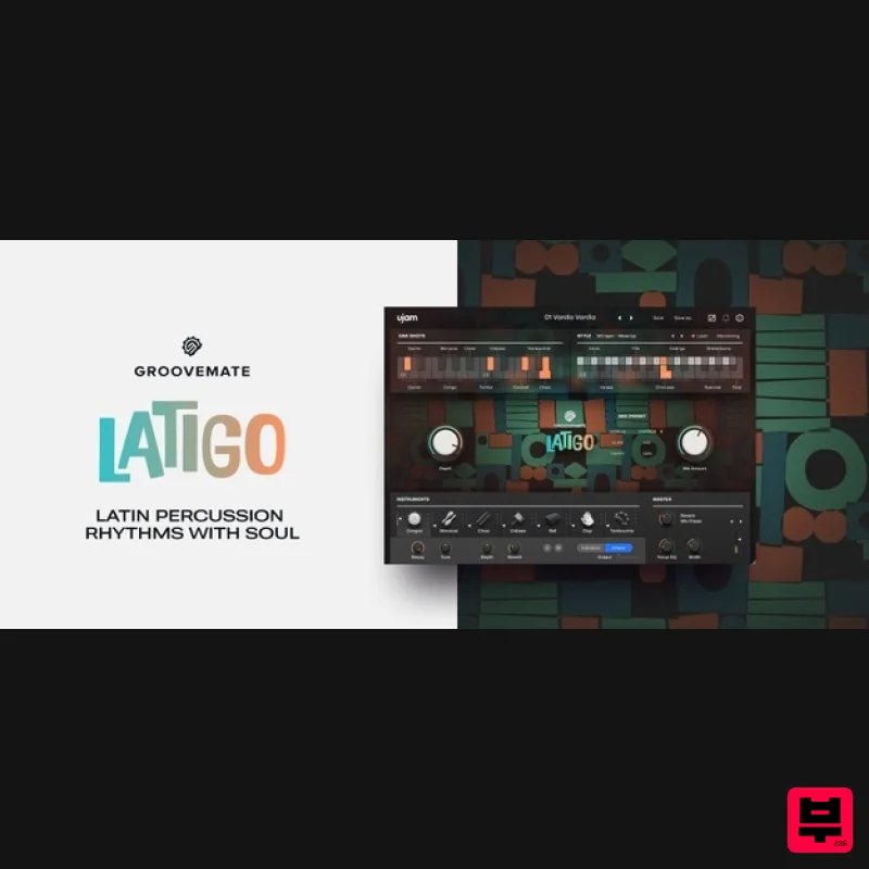 UJAM Latigo  - Virtual Instruments