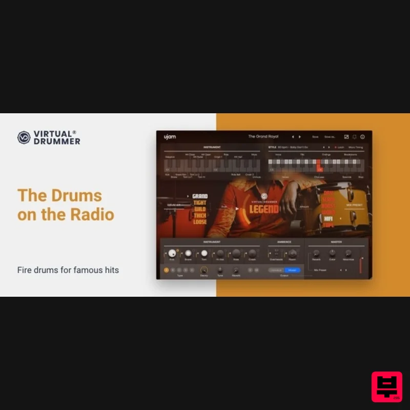 UJAM LEGEND - Virtual Instruments