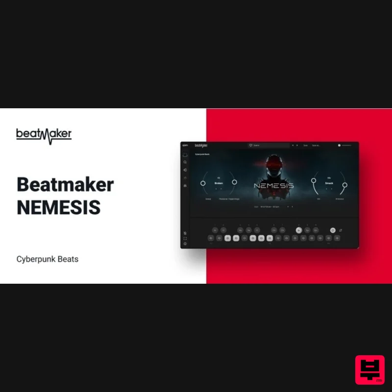 UJAM Nemesis - Drum Machine
