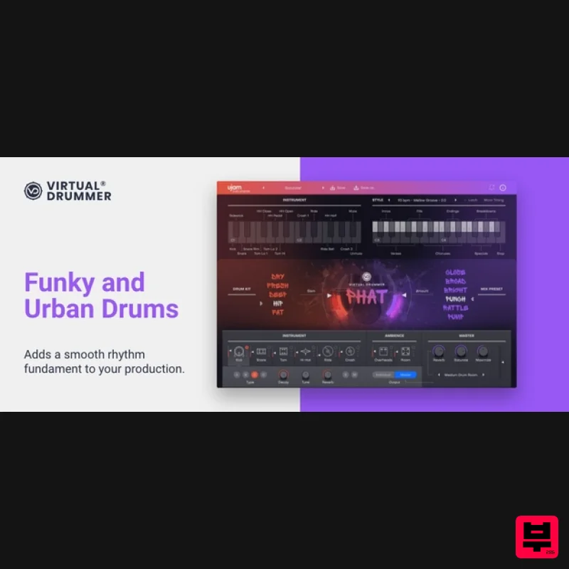 UJAM PHAT 2 - Virtual Instruments