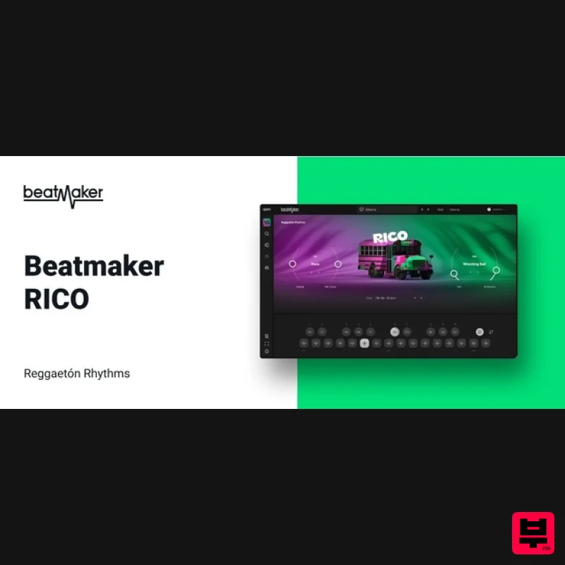 UJAM Rico - Drum Machine