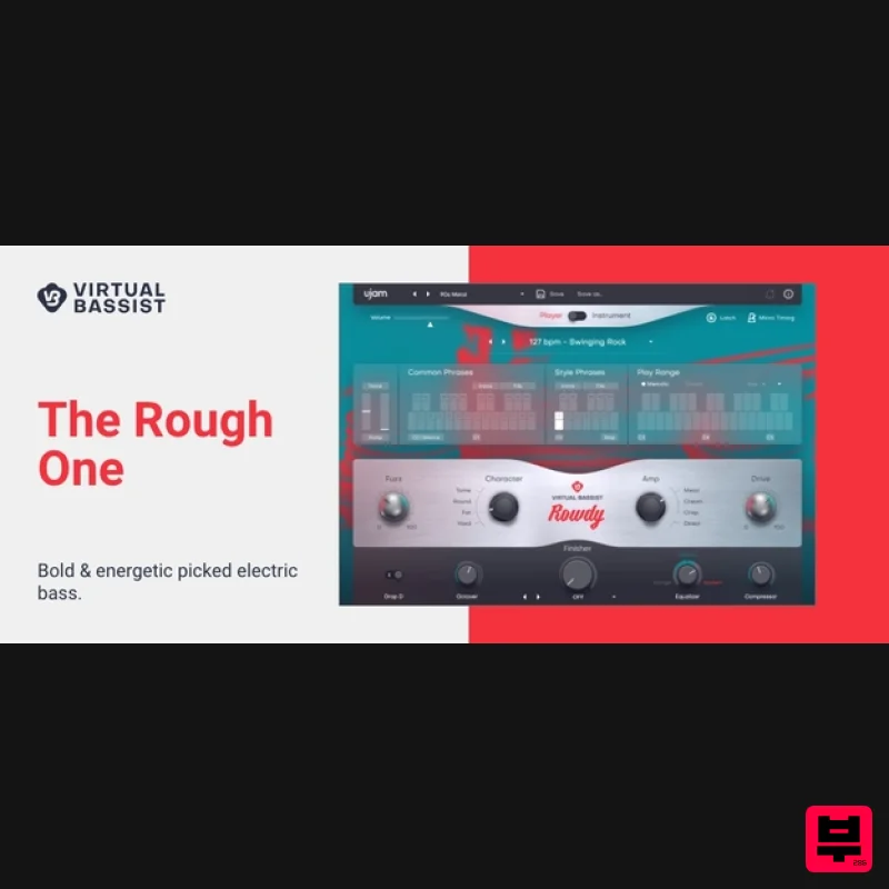 UJAM ROWDY 2 - Virtual Instruments