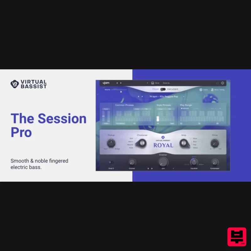 UJAM ROYAL 2 - Virtual Instruments