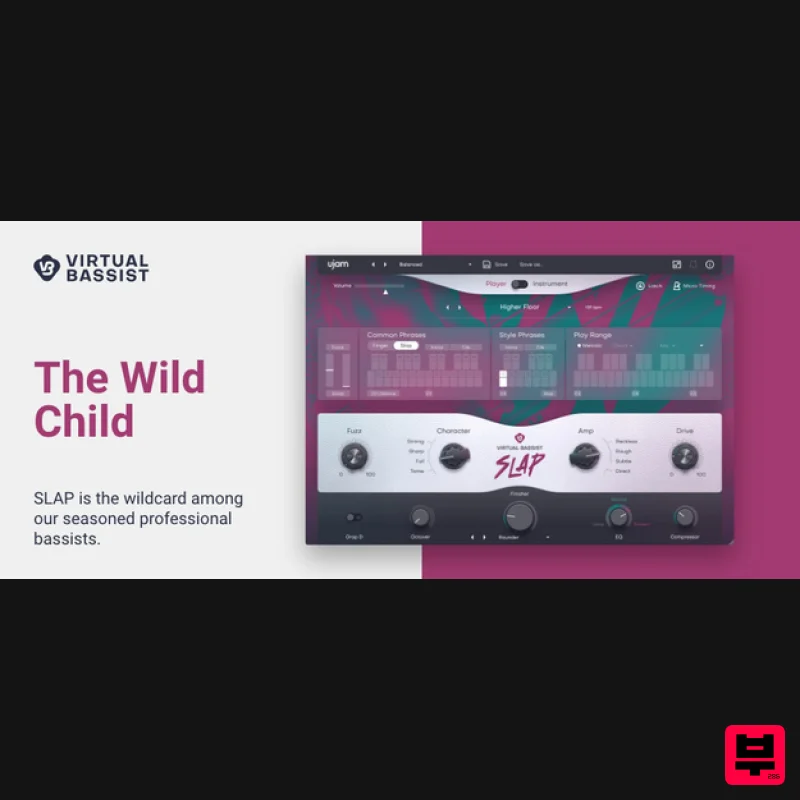 UJAM SLAP - Virtual Instruments