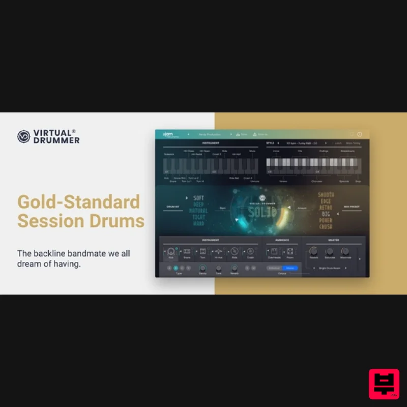 UJAM SOLID 2 - Professional Music Instrument Photo