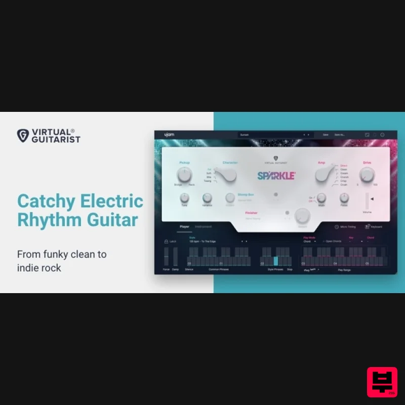 UJAM SPARKLE 2 - Virtual Instruments