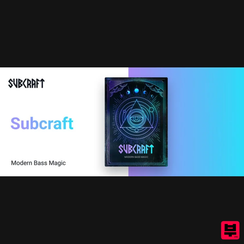 UJAM SUBCRAFT - Virtual Instruments