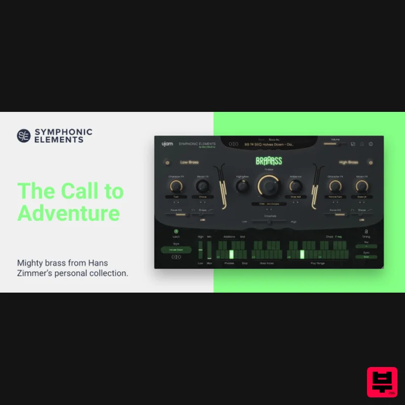 UJAM Symphonic Elements BRAAASS - Virtual Instruments