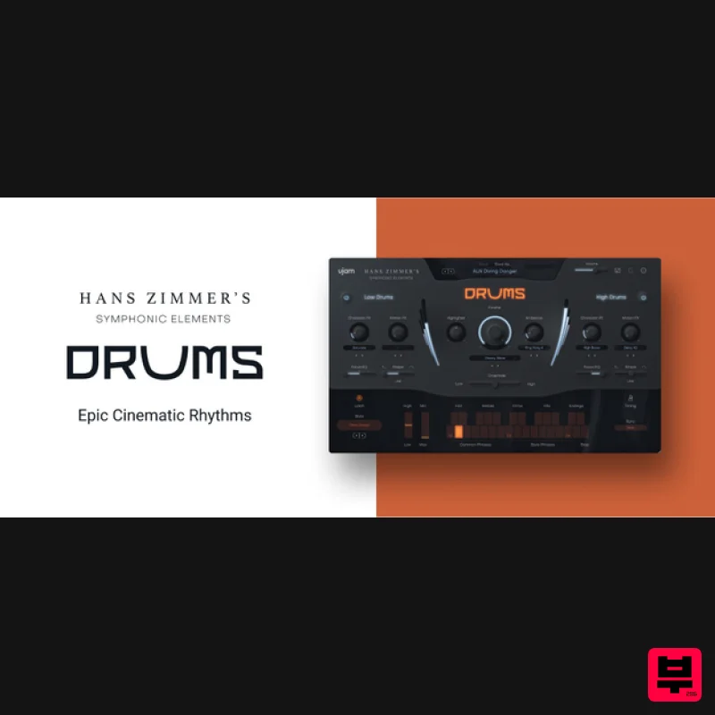 UJAM Symphonic Elements DRUMS - Virtual Instruments