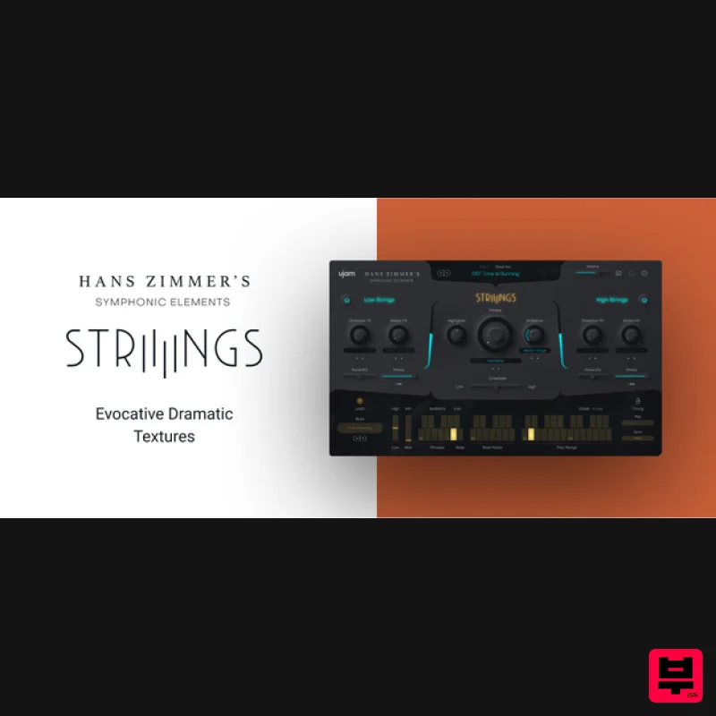 UJAM Symphonic Elements STRIIIINGS - Professional Music Instrument Photo