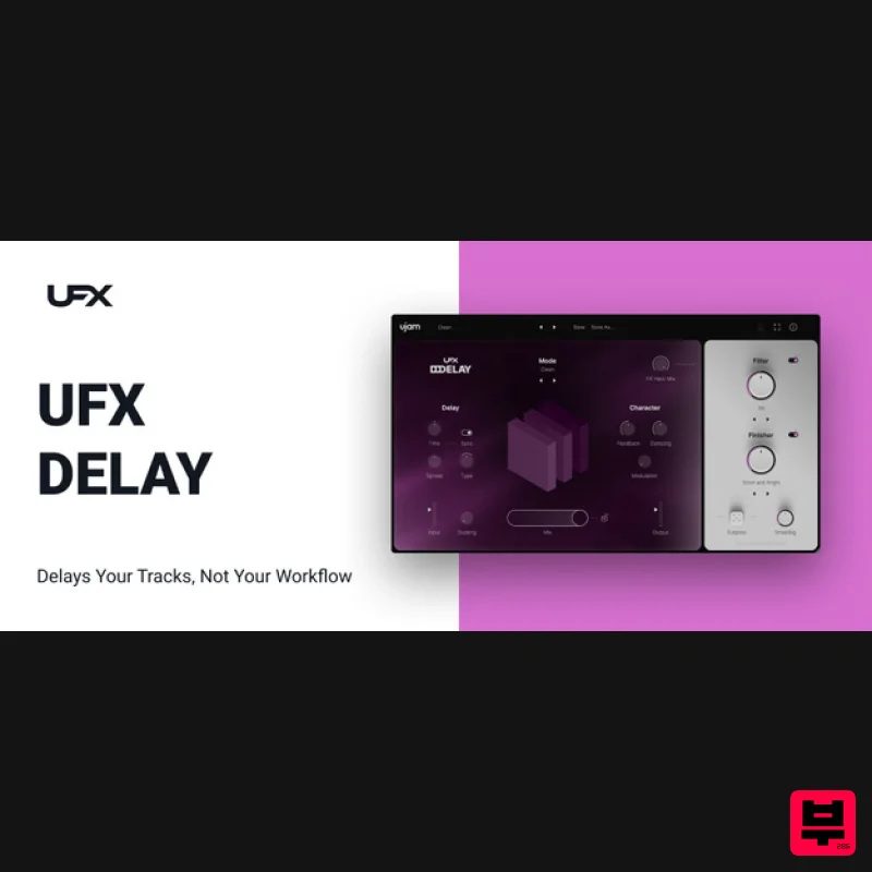 UJAM UFX DELAY - Delay